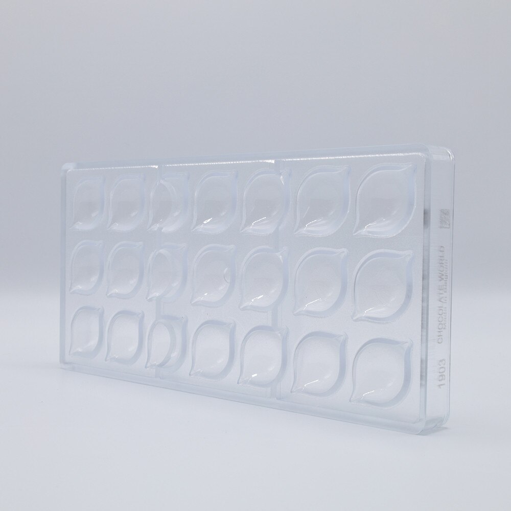 Chocolate World Mould - Praline Curve - Frank Haasnoot